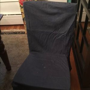 Pottery Barn Tie-back Slipcovers